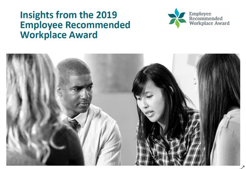 Employee Recommended Workplace Award Benchmarks